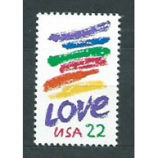 Estados Unidos - Correo 1985 Yvert 1584 ** Mnh Mensaje de Amor