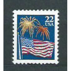 Estados Unidos - Correo 1987 Yvert 1708 ** Mnh Bandera