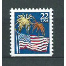Estados Unidos - Correo 1987 Yvert 1708a ** Mnh Bandera