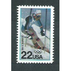 Estados Unidos - Correo 1988 Yvert 1797 ** Mnh Deportes. Juegos Olimpicos