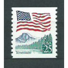 Estados Unidos - Correo 1988 Yvert 1811 ** Mnh Bandera