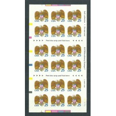 Estados Unidos - Correo 1989 Yvert 1880 Carnet ** Mnh