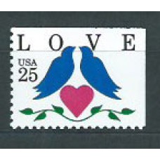 Estados Unidos - Correo 1990 Yvert 1886a ** Mnh Mensaje de Amor