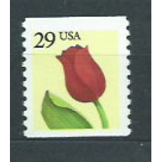 Estados Unidos - Correo 1991 Yvert 1934a ** Mnh Flor