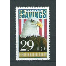 Estados Unidos - Correo 1991 Yvert 1937 ** Mnh Fauna. Aves