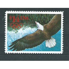 Estados Unidos - Correo 1991 Yvert 1982 ** Mnh Fauna. Ave