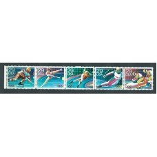 Estados Unidos - Correo 1992 Yvert 2000/04 ** Mnh Deportes.Olimpiadas