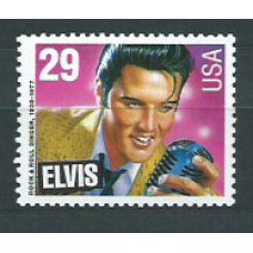 Estados Unidos - Correo 1993 Yvert 2130 ** Mnh Música. Elvis Presley