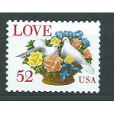 Estados Unidos - Correo 1994 Yvert 2218 ** Mnh Mensaje de Amor