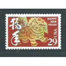 Estados Unidos - Correo 1994 Yvert 2221 ** Mnh Año Chines del Perro