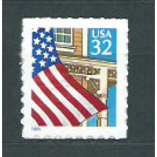 Estados Unidos - Correo 1995 Yvert 2339 ** Mnh Bandera