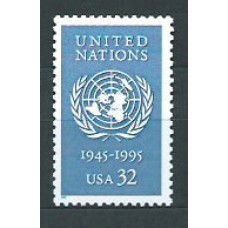 Estados Unidos - Correo 1995 Yvert 2360 ** Mnh Naciones Unidas