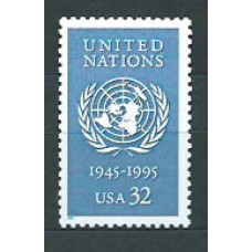Estados Unidos - Correo 1995 Yvert 2360 ** Mnh Naciones Unidas