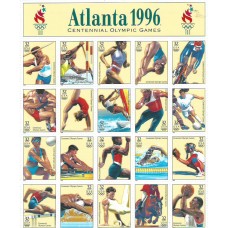 Estados Unidos - Correo 1996 Yvert 2490/509 ** Mnh Deportes . Juegos Olimpicos