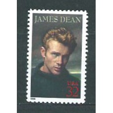 Estados Unidos - Correo 1996 Yvert 2522 ** Mnh Personaje . James Dean