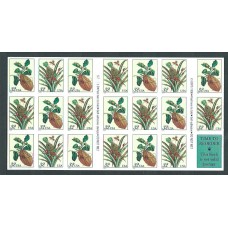 Estados Unidos - Correo 1997 Yvert 2582 Carnet ** Mnh Flora