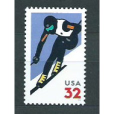 Estados Unidos - Correo 1998 Yvert 2677 ** Mnh Deportes. Ski alpino