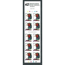 Estados Unidos - Correo 1998 Yvert 2765 Carnet ** Mnh Fauna. Aves