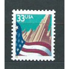 Estados Unidos - Correo 1999 Yvert 2855 ** Mnh Bandera