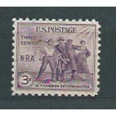Estados Unidos - Correo 1933 Yvert 322 * Mh
