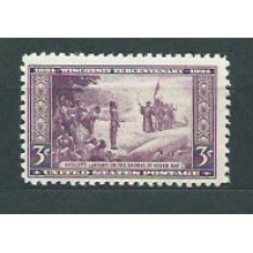 Estados Unidos - Correo 1934 Yvert 327 * Mh