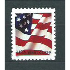 Estados Unidos - Correo 2002 Yvert 3331 ** Mnh Bandera