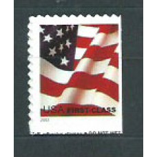 Estados Unidos - Correo 2002 Yvert 3331c ** Mnh Bandera