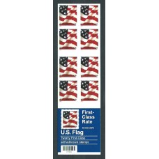 Estados Unidos - Correo 2002 Yvert 3331c Carnet ** Mnh Banderas