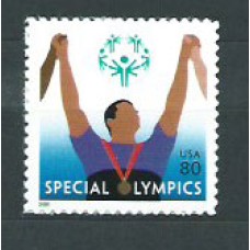 Estados Unidos - Correo 2003 Yvert 3453 ** Mnh Deportes