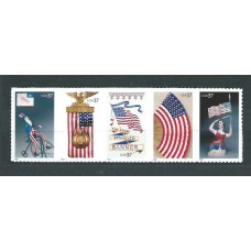 Estados Unidos - Correo 2003 Yvert 3469/73 ** Mnh