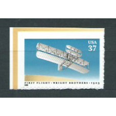 Estados Unidos - Correo 2003 Yvert 3477 ** Mnh Avión