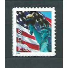 Estados Unidos - Correo 2006 Yvert 3733 ** Mnh Bandera