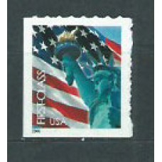 Estados Unidos Correo 2006 Yvert 3733c ** Mnh Banderas