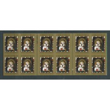 Estados Unidos Correo 2006 Yvert 3892 Carnet ** Mnh Navidad