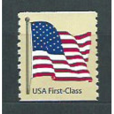 Estados Unidos Correo 2007 Yvert 3902a ** Mnh Bandera