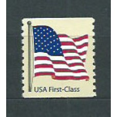 Estados Unidos Correo 2007 Yvert 3902b ** Mnh Bandera