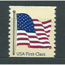 Estados Unidos Correo 2007 Yvert 3902c ** Mnh Bandera