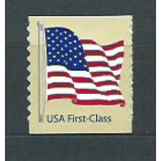 Estados Unidos Correo 2007 Yvert 3903b ** Mnh Bandera