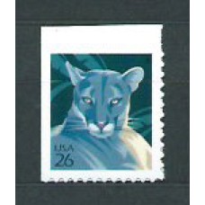 Estados Unidos Correo 2007 Yvert 3907b ** Mnh Fauna