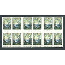 Estados Unidos Correo 2007 Yvert 3965 Carnet ** Mnh Arte