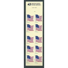 Estados Unidos Correo 2007 Yvert 3976 Carnet ** Mnh Bandera