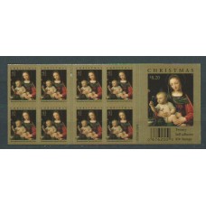 Estados Unidos Correo 2007 Yvert 4009  Carnet ** Mnh Navidad