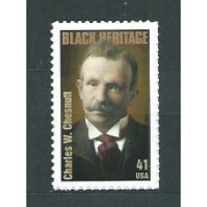 Estados Unidos - Correo 2008 Yvert 4013 ** Mnh Personaje