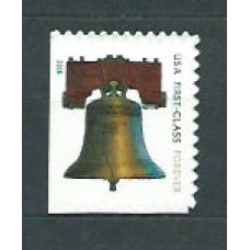 Estados Unidos - Correo 2008 Yvert 4048 ** Mnh Campana