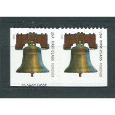 Estados Unidos - Correo 2009 Yvert 4151a ** Mnh Campana