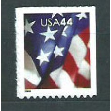 Estados Unidos - Correo 2009 Yvert 4156d ** Mnh Bandera