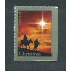 Estados Unidos - Correo 2012 Yvert 4544 ** Mnh Navidad