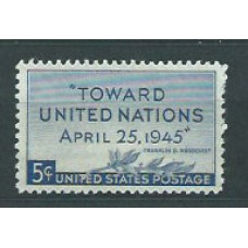 Estados Unidos - Correo 1945 Yvert 479 ** Mnh
