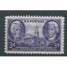 Estados Unidos - Correo 1946 Yvert 493 ** Mnh