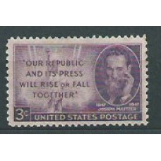 Estados Unidos - Correo 1947 Yvert 498 ** Mnh